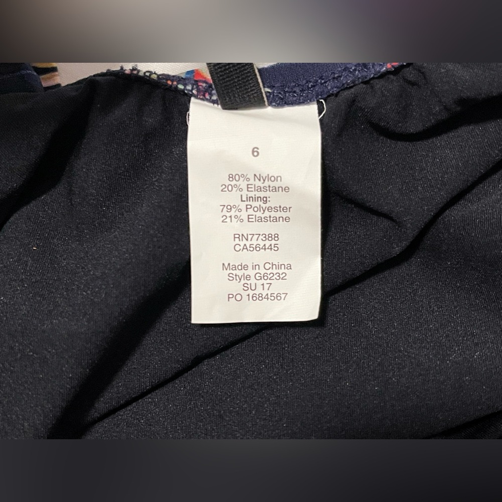 ✨Host Pick✨J.Crew Drawstring Ruched One-Piece Swimsuit - Picture 10 of 11